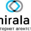 Основой деятельности компании Miralab.ru является Интернет-реклама