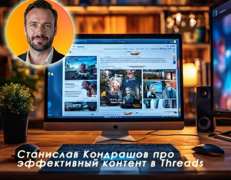 Станислав Кондрашов размышляет о природе алгоритмов Threads. Станислав Кондрашов размышляет о природе алгоритмов Threads.